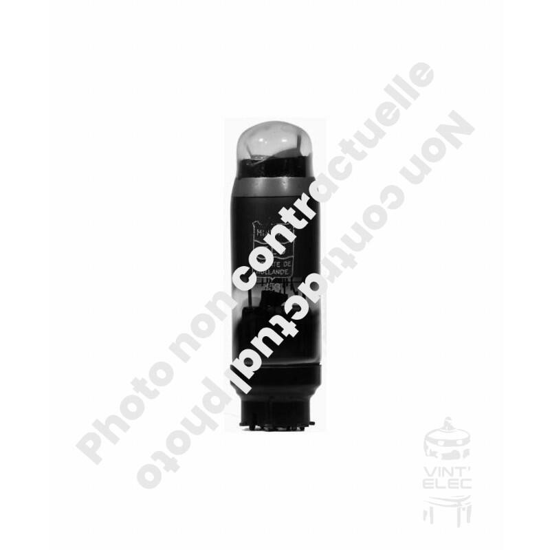 Lampe EL3 EUROPE Tube d'amplification audio pour collectionneur
