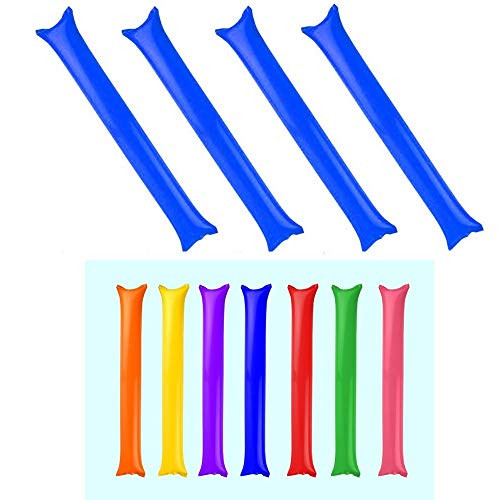 40 PCS Thicken Bam Bam Thunder Sticks Cheering Sticks Cheerleading Cheering - Picture 7 of 8