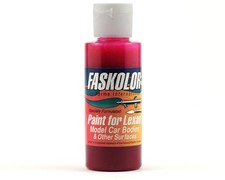 Parma PSE Faskolor Water Based Airbrush Paint Faslucent Pink 2oz PAR40308