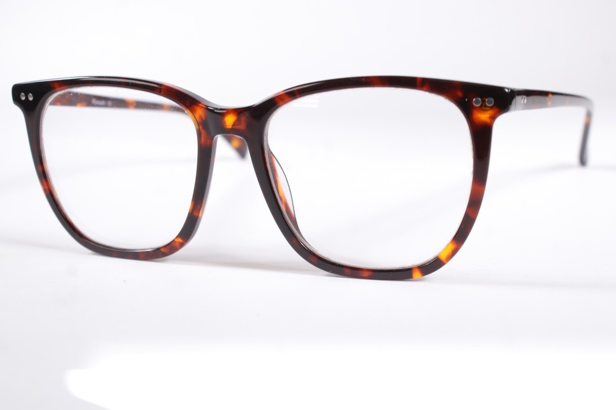 Firmoo Eyeglasses OBM2007A Unisex Tortoise Full Rim Plastic