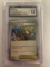 2023 Pokémon Paradise Resort Top Thirty-two Gem Mint 10 (045)