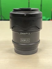 * OPEN BOX EXCELLENT * Sirui Sniper 23mm f/1.2 Autofocus Lens for Sony E (Black)