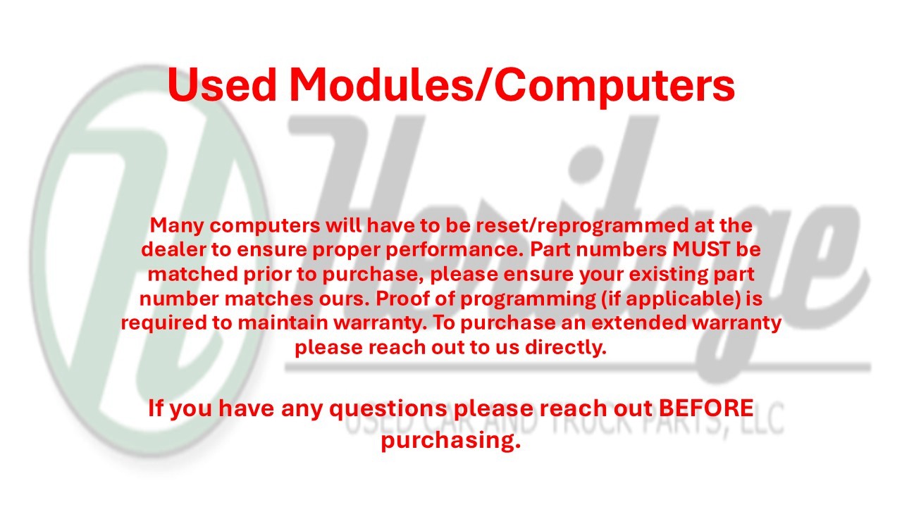Control Movement Sensor Module PN 3w7951177a OEM 2010 Bentley Continental GT