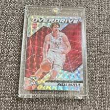 Panini Mosaic 2024-25 Matas Buzelis Rookie Overdrive #16 Chicago Bulls NBA