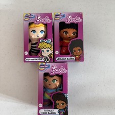 Micro Teenies Barbie Dolls Collection Collectible 1959 -1St Black-Totally Barbie
