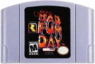 CONKERS BAD FUR DAY - Nintendo 64 N64 - Game Only