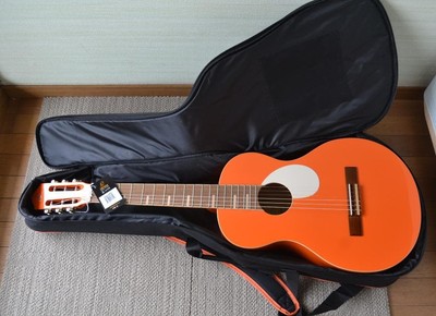 [Unused] ORTEGA RGA-ORG Orange classical guitar