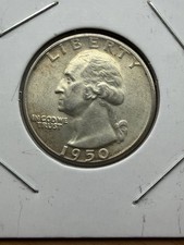 1950 D Washington Quarter - BU - As Shown! (#3021)