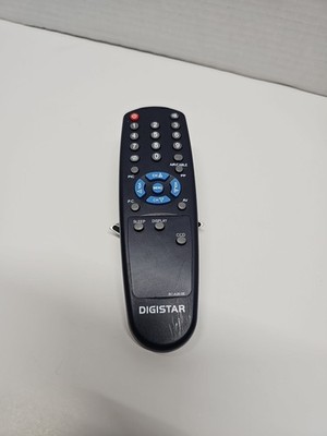 Genuine OEM Digistar TV Replacement Remote Control RC-A26-0K Tested.