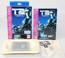 Terminator 2: Judgment Day Sega Game Gear Complete CIB! NEAR MINT w/ RARE REG!