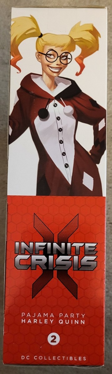 Infinite Crisis - Pajama Party Harley Quinn - DC Collectibles