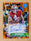 2025 Topps Chrome George Kittle Chrome Autographs (RAW)