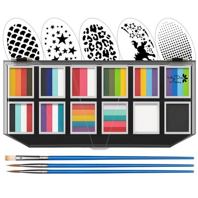 Maydear Face Painting Kit For Kids Adults 1210Gm Professional Makeup Split Cake