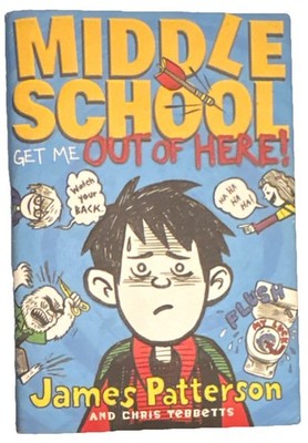 Middle School 2 Books:  Get Me Out of Here! & How I Survived Bullies, Broccoli..