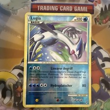 Pokemon Lugia - Ruf Der Legenden - Reverse Holo Deutsch Mint Pack Fresh