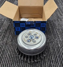 PFERD EDP82546 Power Knot Wire Cup Brush 0.023 CS Wire 6" x 5/8"-11 Thread