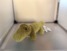 Jellycat Diddle Croc DIDD6C Original Retired Rare