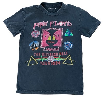 Pink Floyd Division Bell Mens (XS) Copy Of American Tour 1994 T-Shirt, Rock Tour