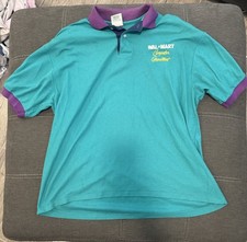 Vtg Walmart Employee Polo Shirt