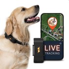 Tracker for Dogs with 3 Month Subscription Included, 4G Real-Time Dog GPS Tra...