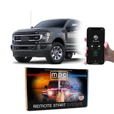 Smartphone Activated Remote Start Kit For 2022/F-350/F-450 Ford F-250 Push-To-S
