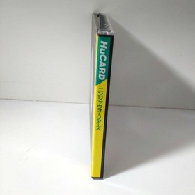 NINJA WARRIORS  NEC PC Engine "good" Japan Used