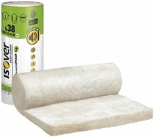 Isover AcustiPAR 4+ – rotolo in lana di vetro termoacustica 45-70 mm