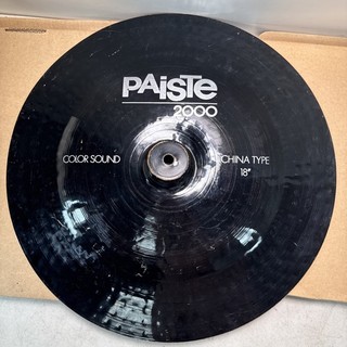 PAISTE 2000 Color Sound 18" tipo Cina (nero)
