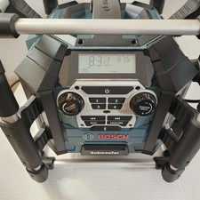 Bosch PB360C PowerBox Jobsite Bluetooth  AM/FM Radio/Charger/Digital Media-Mint