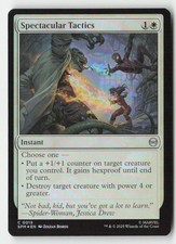 Spectacular Tactics 15 Common Marvel's Spider-Man Magic: The Gathering Foil NM
