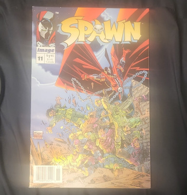Spawn #11 (Image Comics) Todd McFarlane Writer & Cover Art US Color Single Issue
