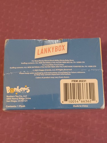 LankyBox 6" Mini Mystery Plushie Plush, Collectible Plush, Mystery Plush, Merch - Picture 2 of 6