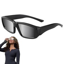 2 Stück Sonnenfinsternis-Brille 2024 Viewer ...