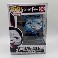 Shawn Wayans "Scary Movie" SIGNED 'Ghost Face (Tongue in Cheek) Funko Pop B ACOA