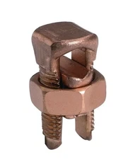 Lot Of 50- BURNDY KS22 Servit Split Bolt 6 Str - 2 Sol Direct Burial Application