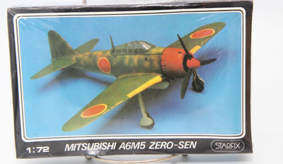 Starfix 1/72 Scale 709/08 Mitsubishi A6M5 Zero-Sen Plane Model