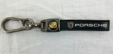 Vintage Porsche Leather Keychain Different Than Others For Sale