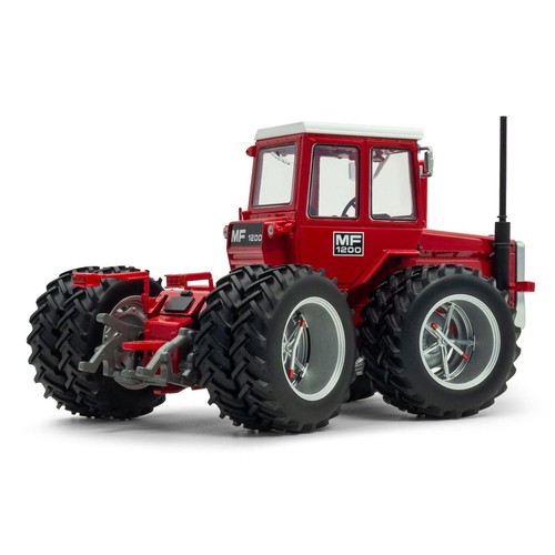 Universal Hobbies 1/32 Massey Ferguson 1200 Tractor with Front & Rear Dual Wheel - Picture 2 of 3