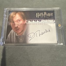Harry Potter-david Thewlis-remus Lupin-ootp-artbox-film-signature-autograph Card