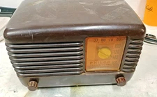 PHILCO "Transtone" Model  49-500-121 "BAKELITE TUBE RADIO"