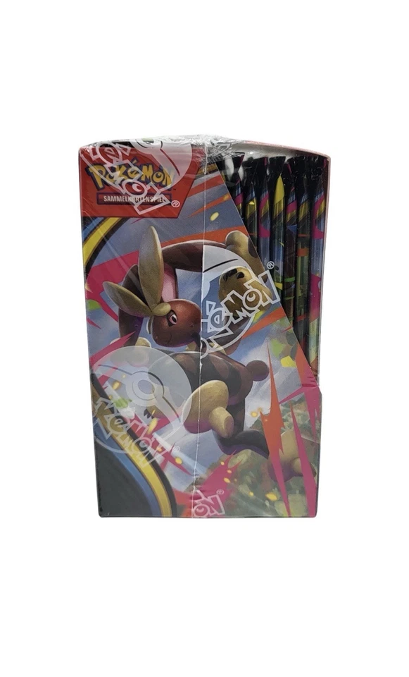 Pokémon Fatale Flammen 36 Boosterpack-Display Neu& Versiegelt Deutsch - Bild 3 von 4