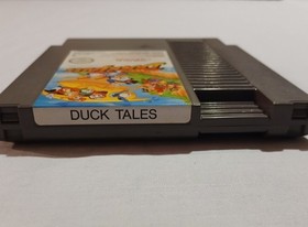 DISNEY'S DUCKTALES NES NINTENDO CIB Boxed (GRADE A) AUS PAL A Tested
