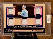 2025 Panini Three And Two Full Count Swatches Bobby Witt Jr 21/25 