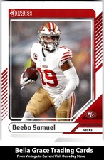 2024 Panini Donruss Deebo Samuel #283 San Francisco 49ers NFL Football