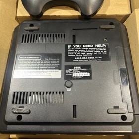 Sega Genesis Model 2 Console w/ Lion King Box, Controller, Cords, System Manual
