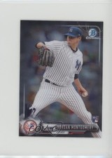 2017 Bowman Chrome Minis Base Bowman Chrome Rookies Jordan Montgomery #44 ut4