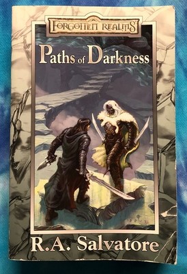 Paths of Darkness - Forgotten Realms / R. A. Salvatore - 4 Novels - Trade PB