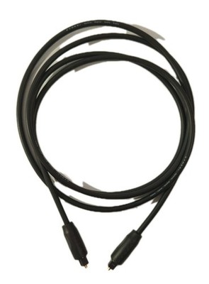 6 ft DYNEX Optical Digital Audio Cable Black