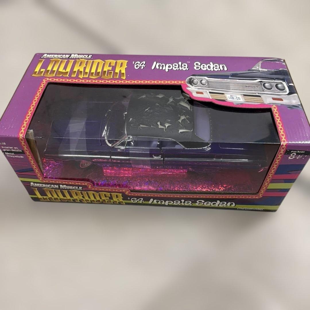 American Muscle '64 Impala Sedan Poor Condition1/18 | eBay