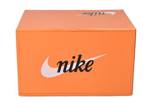 NIKE Orange Plastic Shoe Box One Piece Officially From Nike Asia